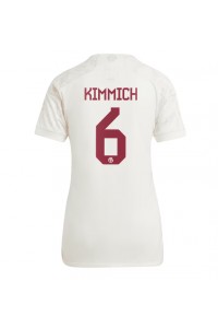 Bayern Munich Joshua Kimmich #6 Jalkapallovaatteet Naisten Kolmaspaita 2023-24 Lyhythihainen